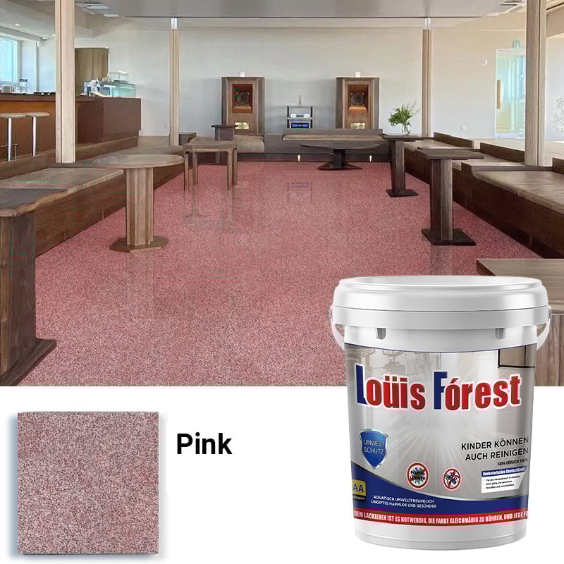 🔥Last Day 48% OFF🔥 High Gloss Effect Epoxy Floor Coating with Marble