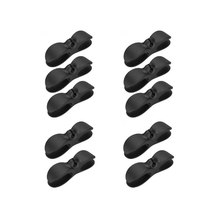 5+5 Free | CableMaster Self-Adhesive Cable Organizer