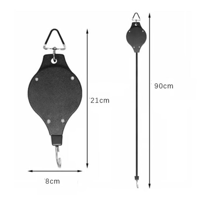 Easy plant hanging set (1+1 FREE TODAY!)