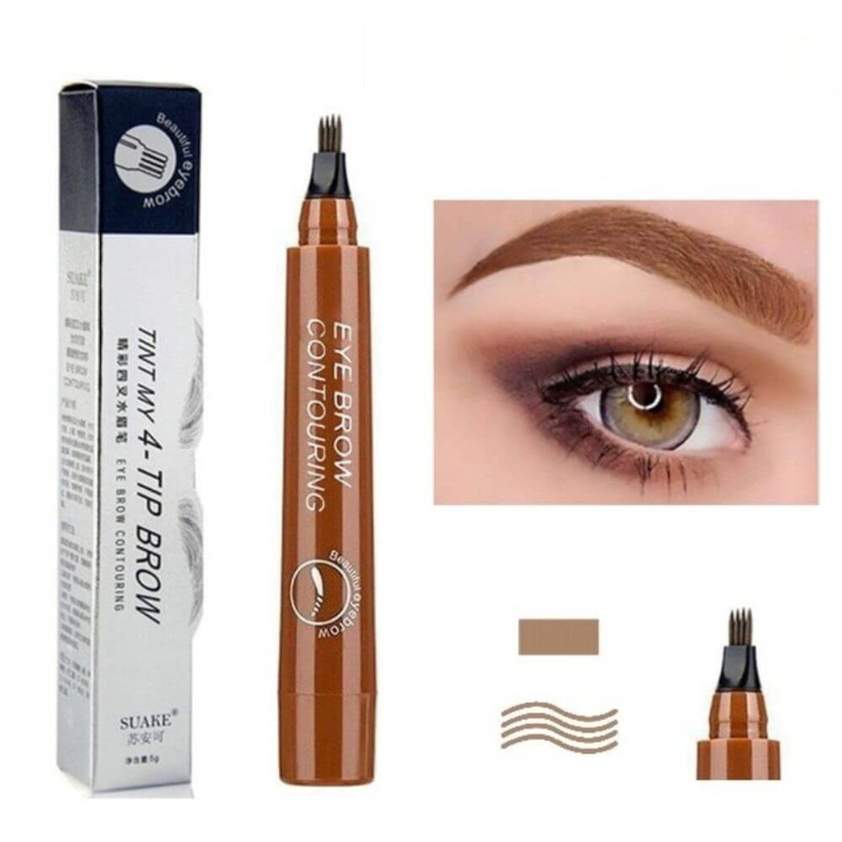 Eyebrow pencil