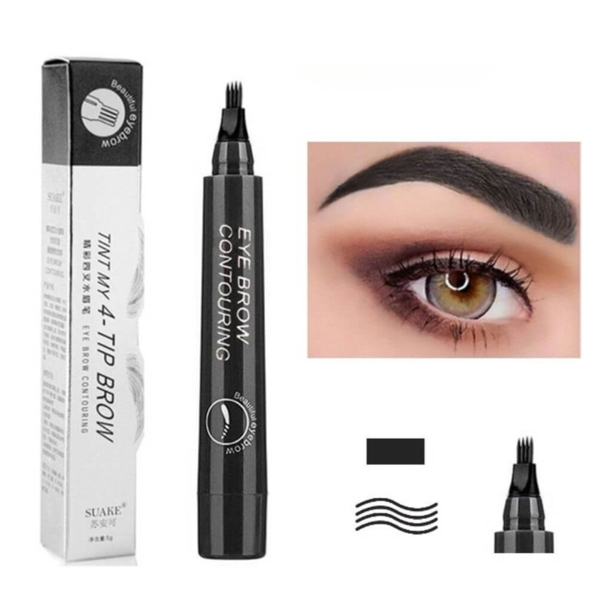Eyebrow pencil