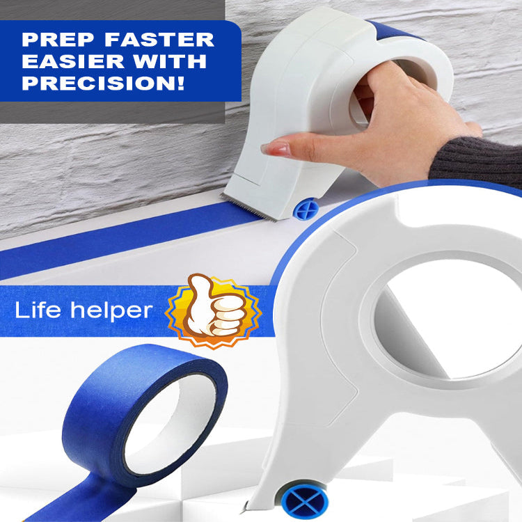Painter's Tape Applicator - Clean paint lines without hassle (1+1 FREE TODAY!)