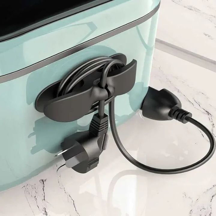 5+5 Free | CableMaster Self-Adhesive Cable Organizer