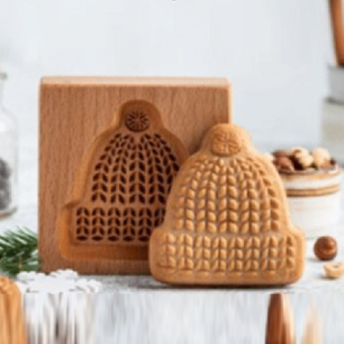 Wood Grain Cookie Knife - Cookie Embossing Mold (1+1 FREE TODAY!)