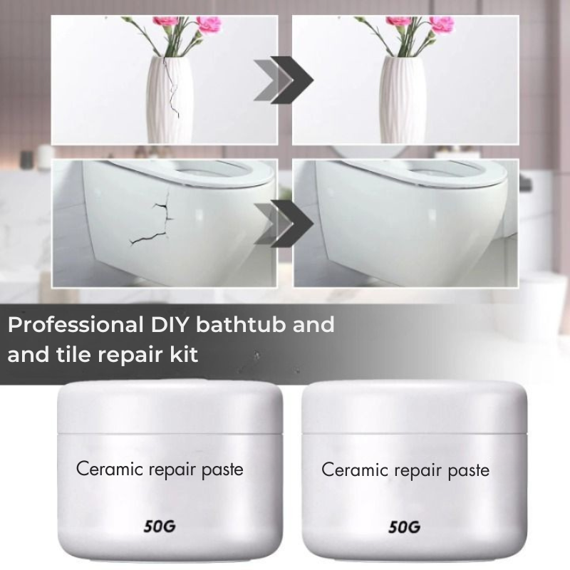 Fast and Effective Restoration of all your Ceramic Surfaces