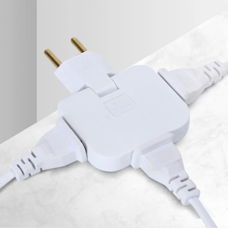Compact and stylish universal power strip (1+1 FREE TODAY!)
