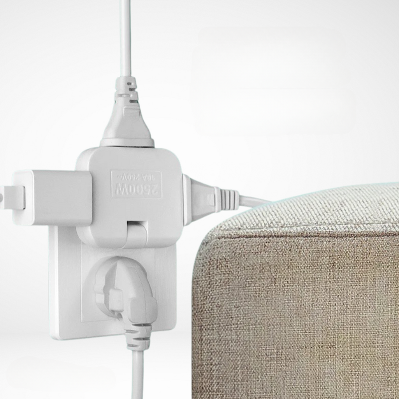 Compact and stylish universal power strip (1+1 FREE TODAY!)