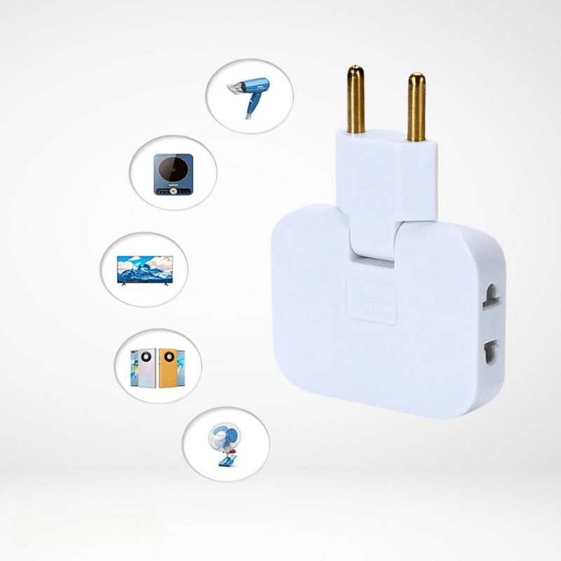 Compact and stylish universal power strip (1+1 FREE TODAY!)