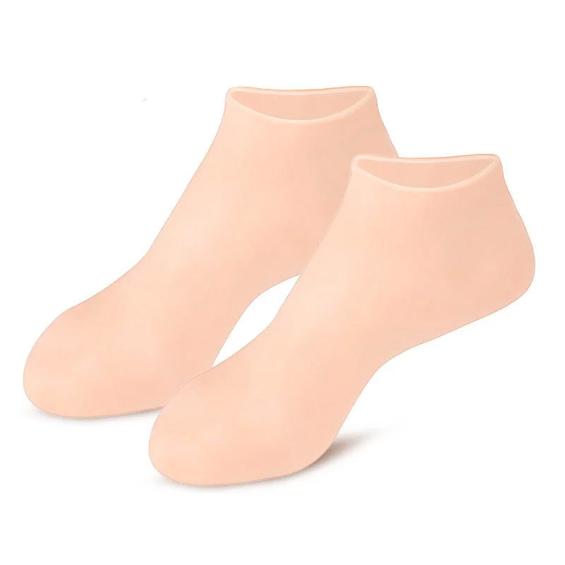 Foot Spa Pedicure Silicone Socks (1+1 PAIR FREE TODAY!)