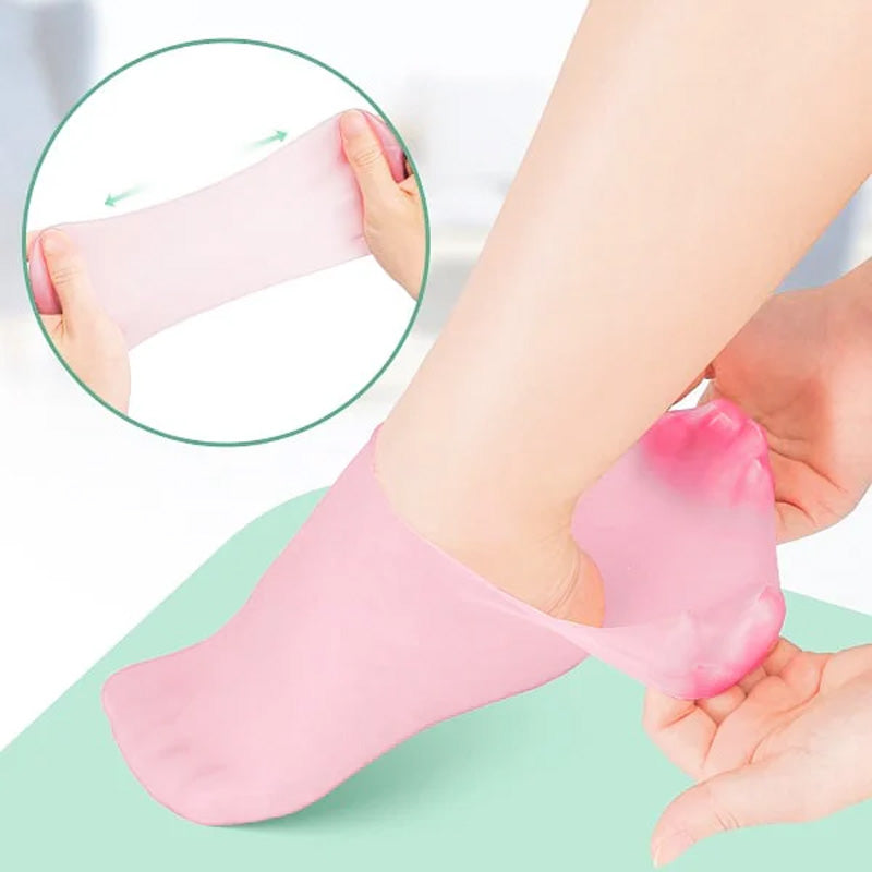 Foot Spa Pedicure Silicone Socks (1+1 PAIR FREE TODAY!)