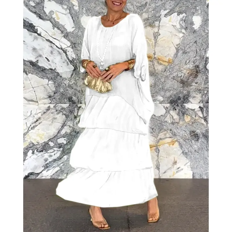 Artistic Loose Dress