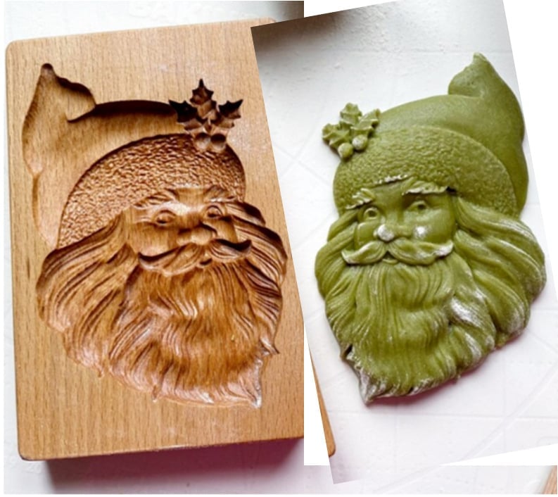 Wood Grain Cookie Knife - Cookie Embossing Mold (1+1 FREE TODAY!)