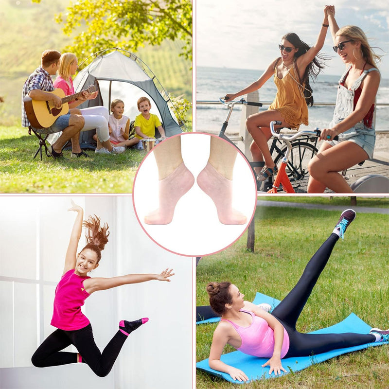 Foot Spa Pedicure Silicone Socks (1+1 PAIR FREE TODAY!)