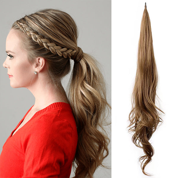 Leah™ Double Style Ponytail for a Full Look