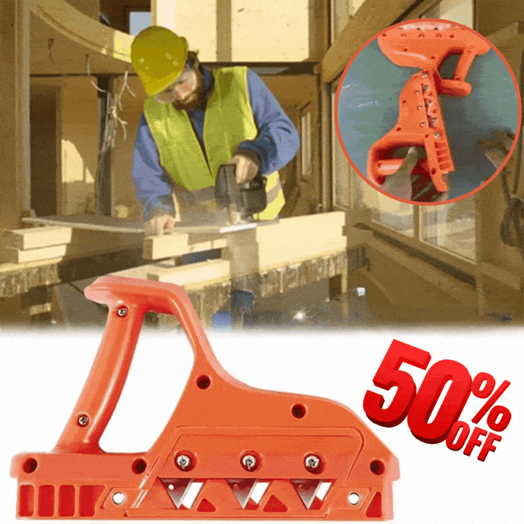 GypsumMaster™ - Hand Plane for Cutting Plasterboards