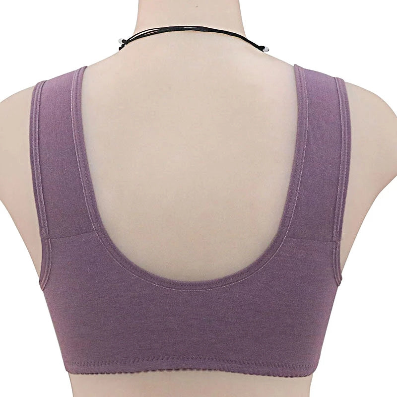 Daisy BH ™️ - Comfortable and practical front-button bra