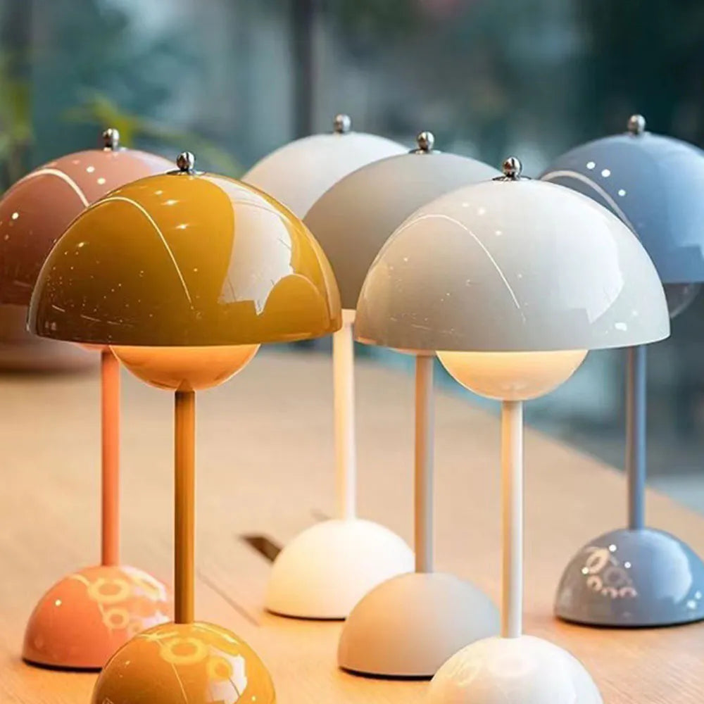 Funghi Lights™ | USB rechargeable + Dimmable in 3 levels