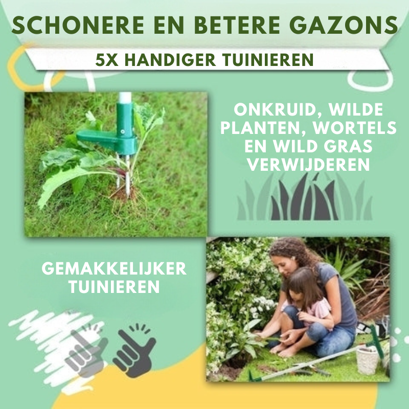 Root Digger™ - Plant Root Remover