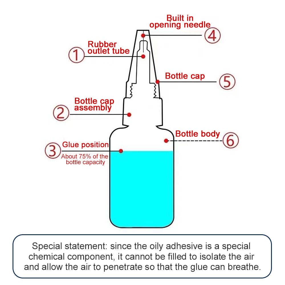 Universal Super Adhesive Glue