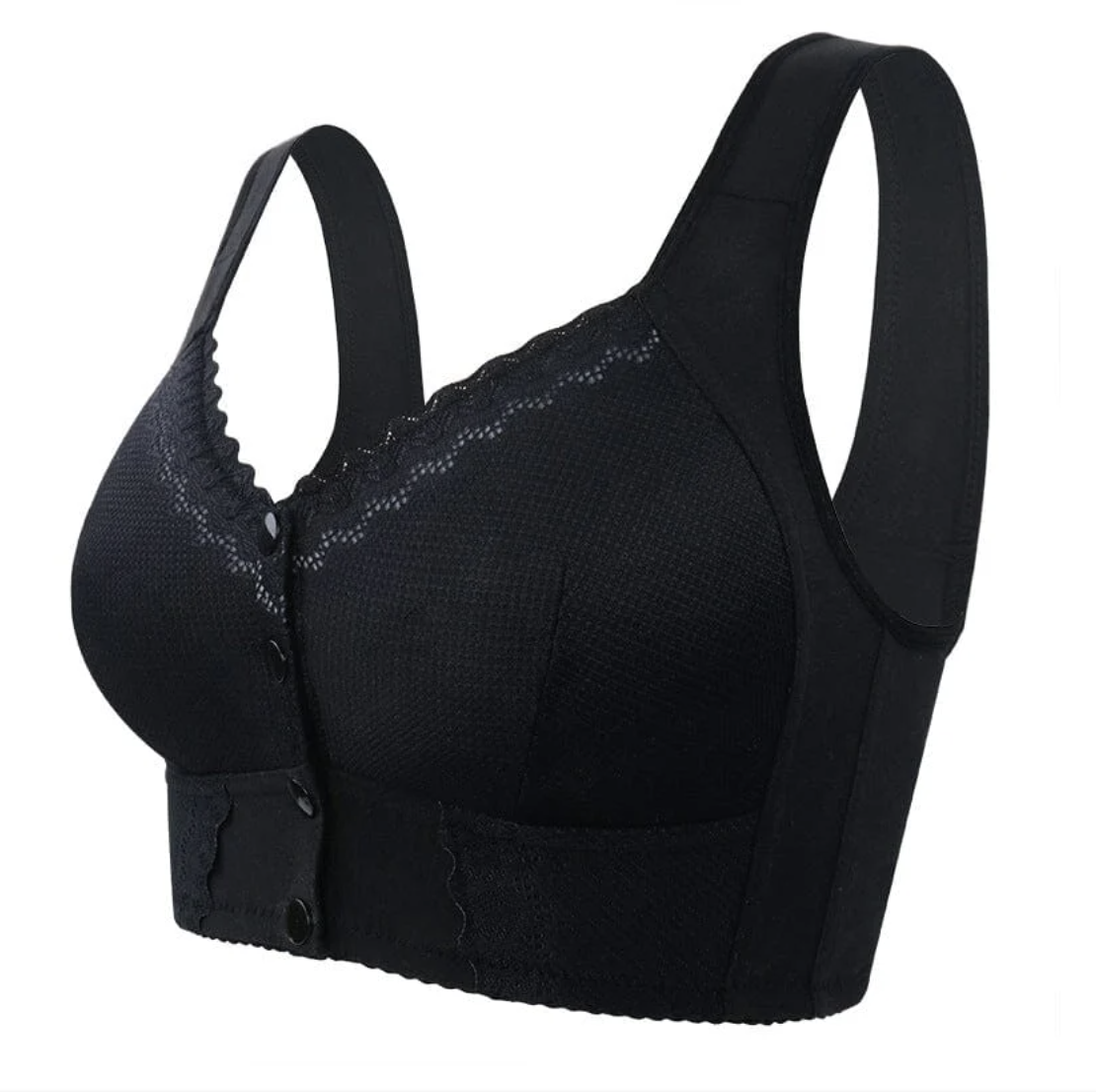 Daisy BH ™️ - Comfortable and practical front-button bra