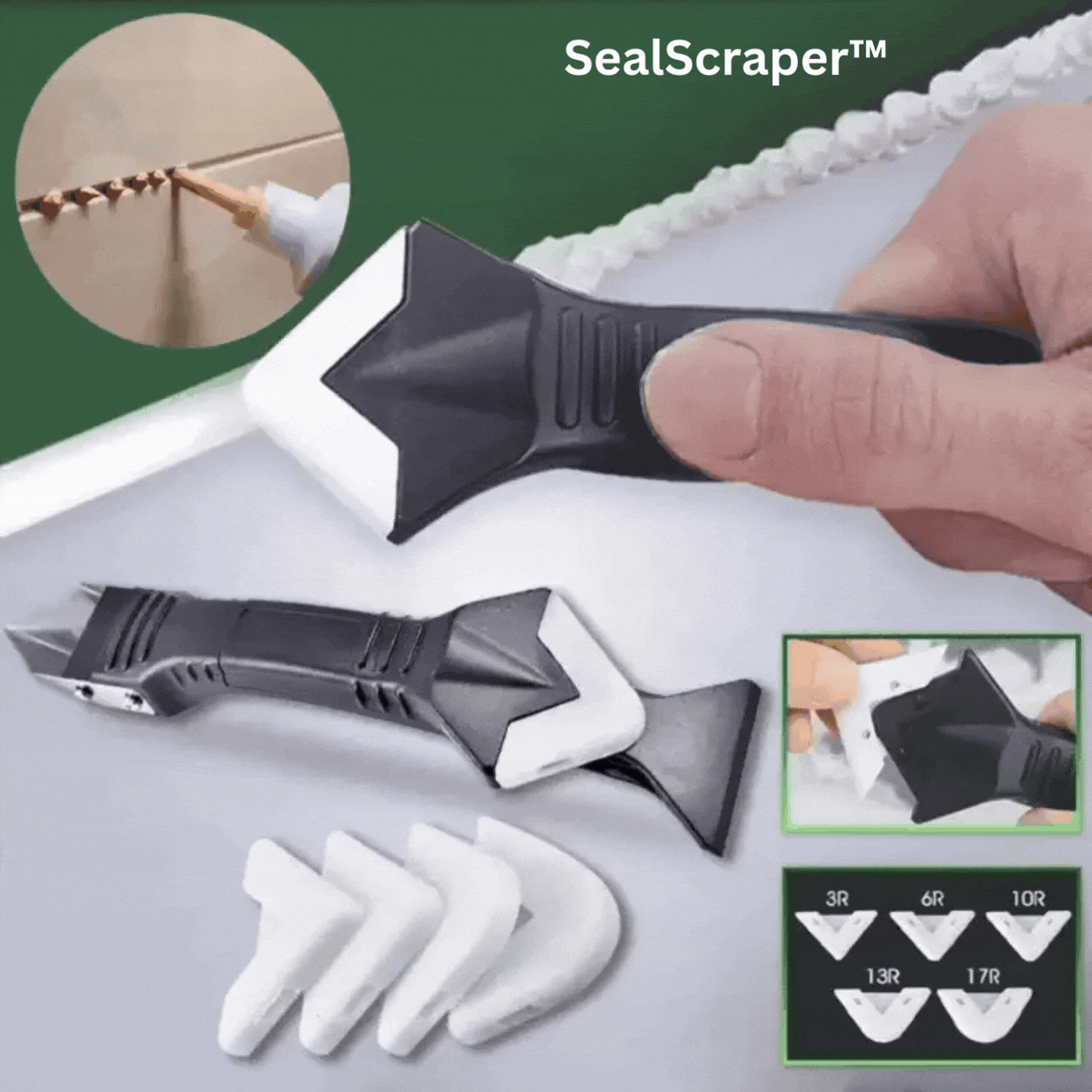 SealScraper™ Precision Surface Cleaner (Buy 1, Get 1 Free)