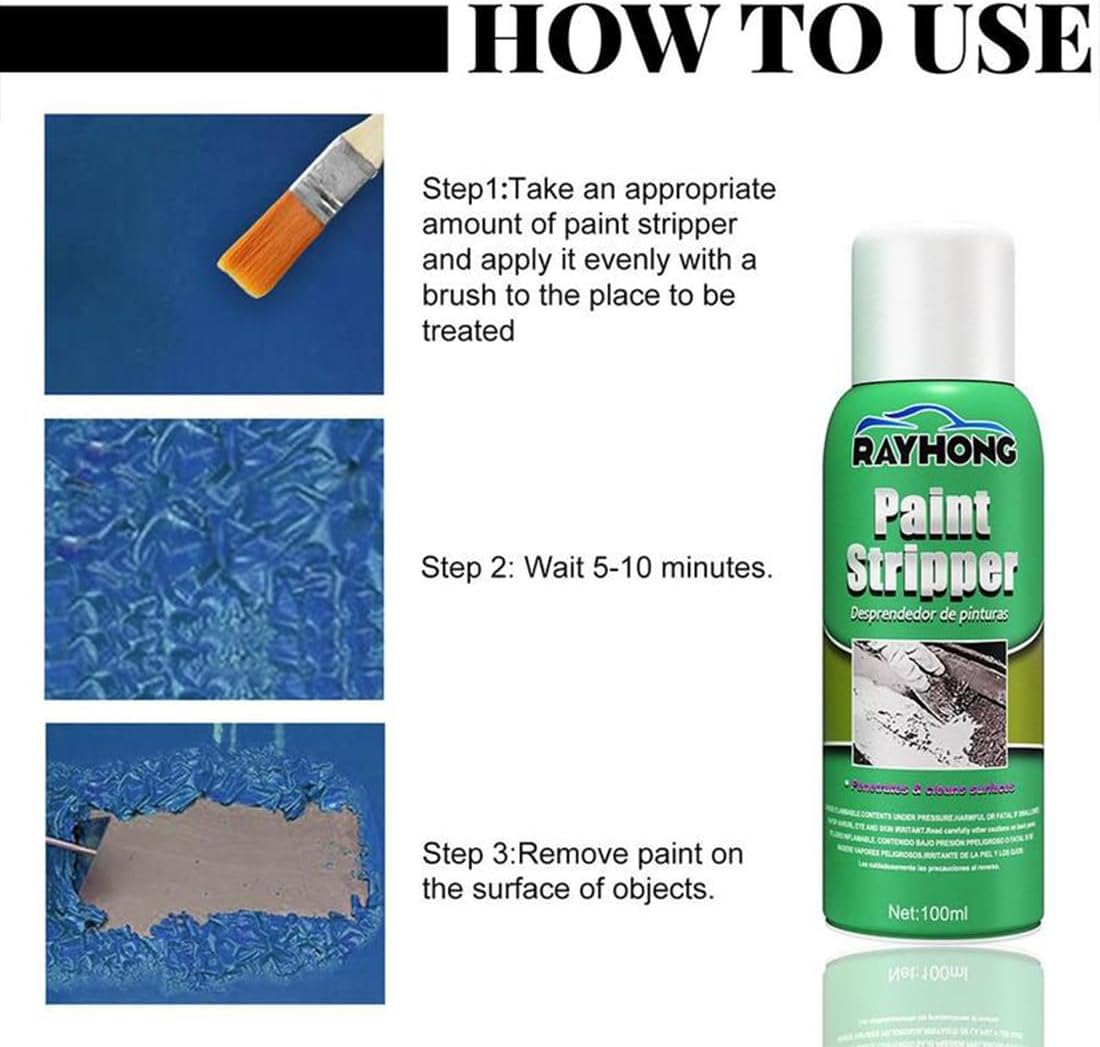 RayHong™ - Super Fast Paint Stripper (Non-toxic) | (1+1 FREE)