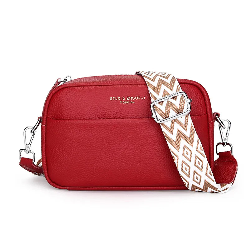 Bella™ Leather Shoulder Bag