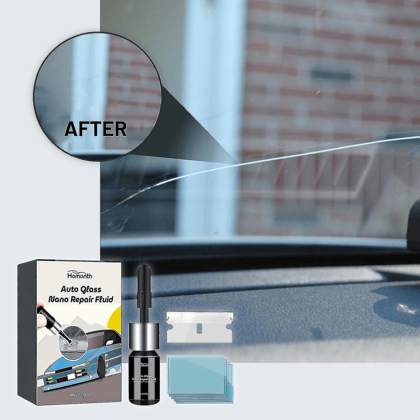 VerreFix™ | Easily repair cracks and scratches