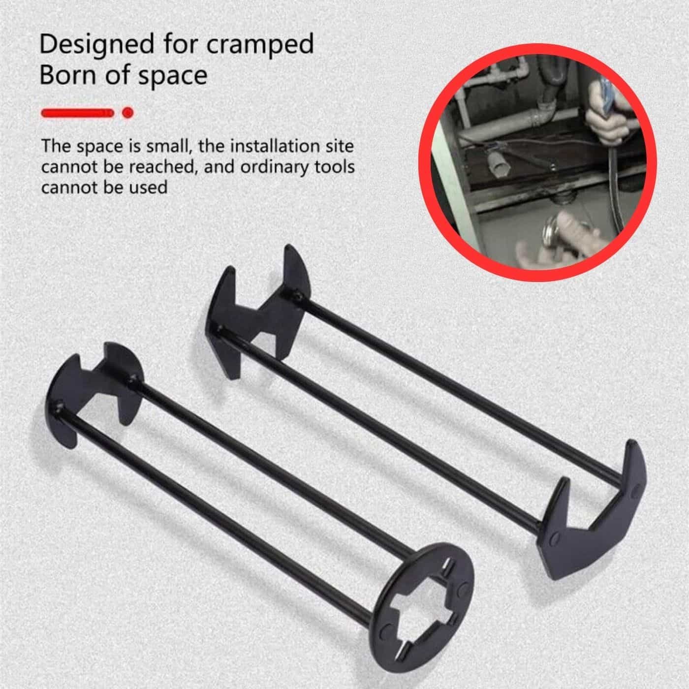 š„2025 hot saleš„š§Multifunctional Sink Wrench