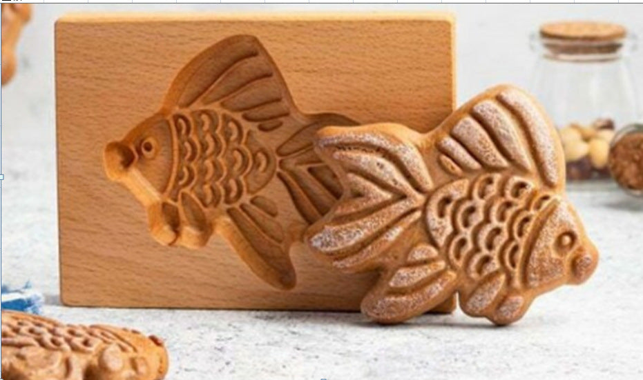 Wood Grain Cookie Knife - Cookie Embossing Mold (1+1 FREE TODAY!)