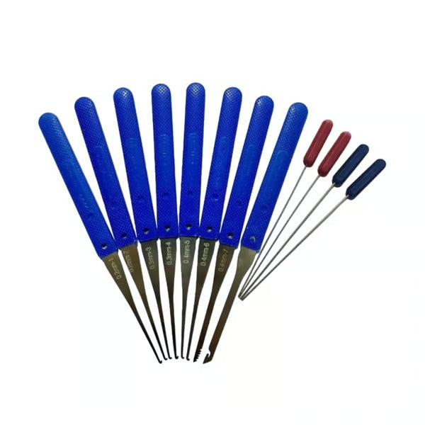 Broken Key Extractor Set - Effortlessly remove broken keys from any lock!