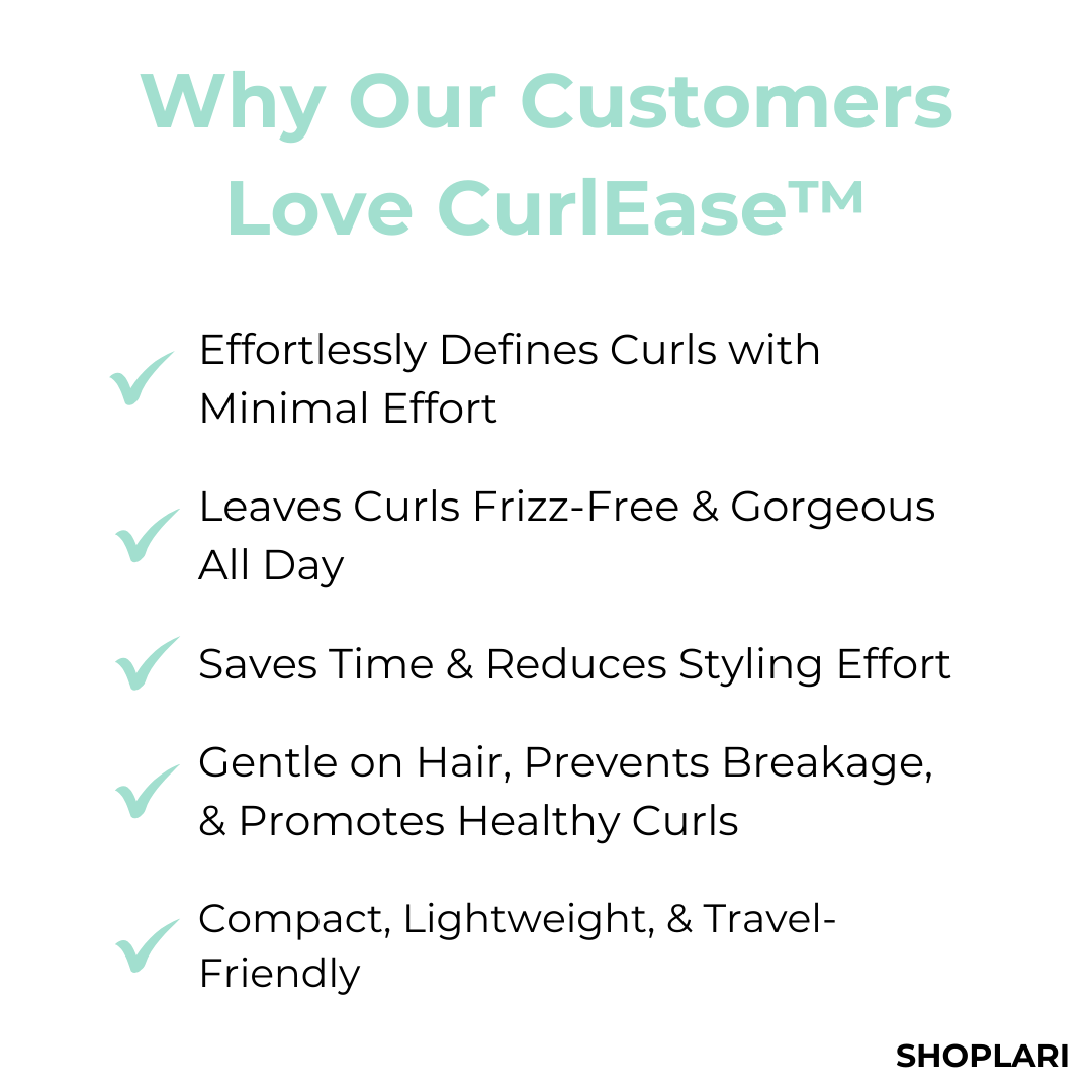 CurlEase™ Curl Defining Brush | Last Day 50% OFF🔥