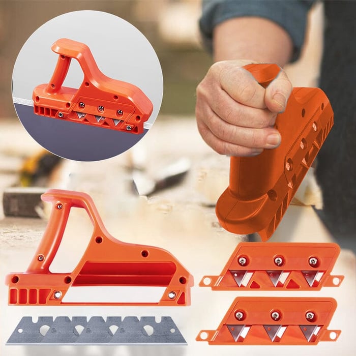 GypsumMaster™ - Hand Plane for Cutting Plasterboards