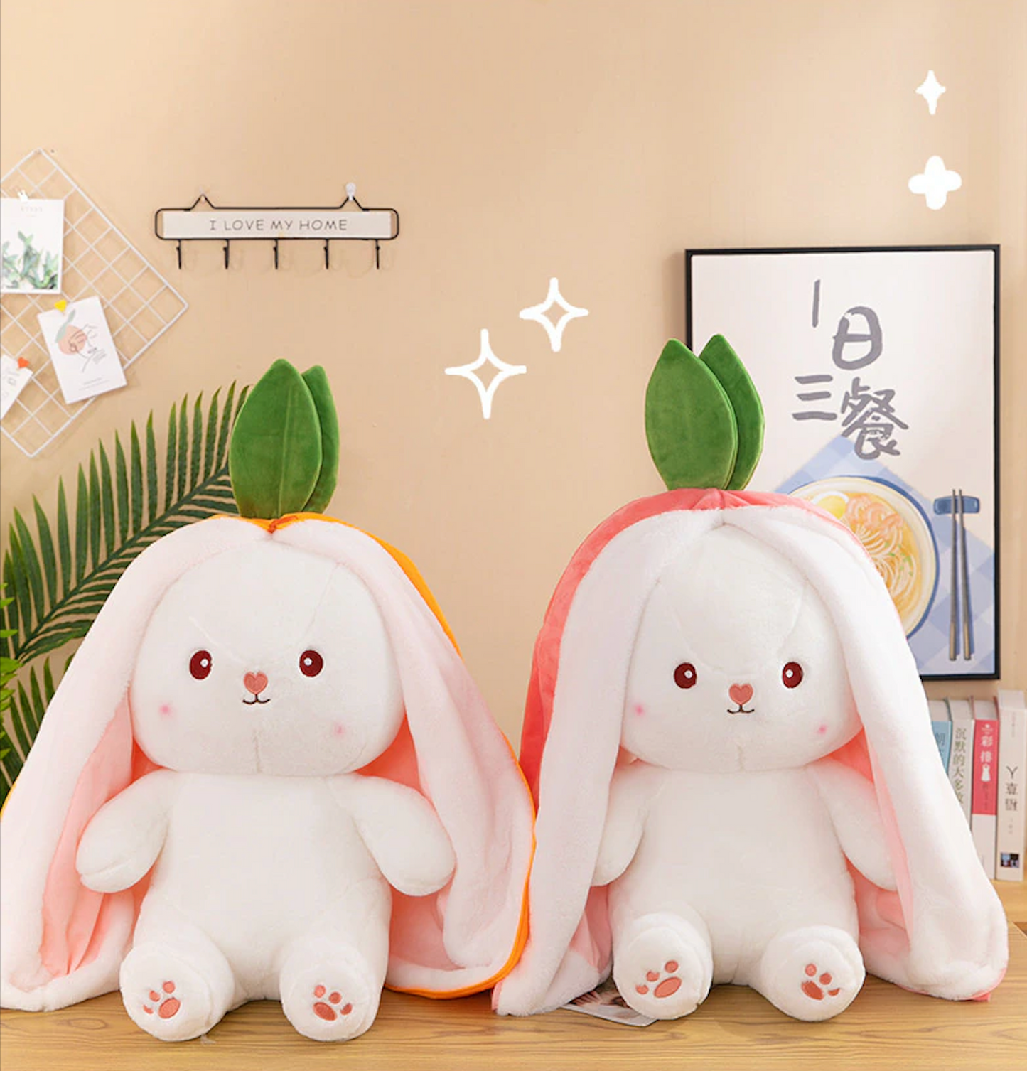 Plush Rabbit