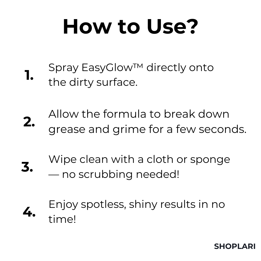 EasyGlow™ Magic Foam Cleaner | Last Day 1+1 FREE🔥
