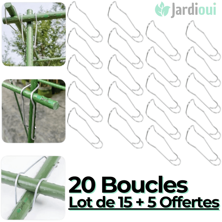 Pack of Plant Connection Loops - Ultra-Resistant