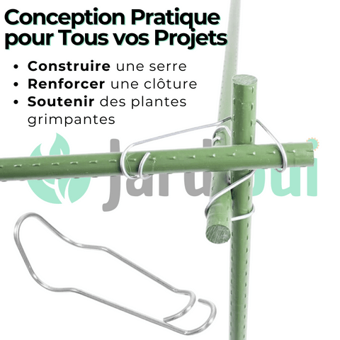 Pack of Plant Connection Loops - Ultra-Resistant