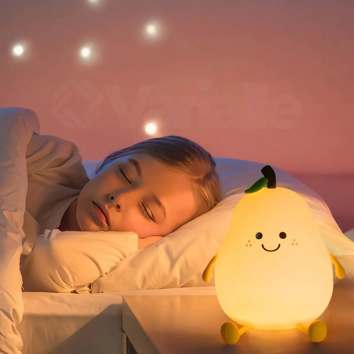 Silicone Rechargeable LED Lamp My Lumi Pear