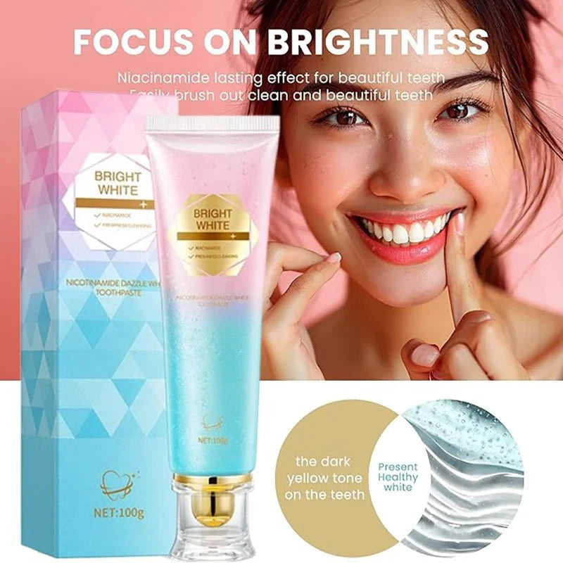PureTeeth™ Niacinamide Whitening Toothpaste