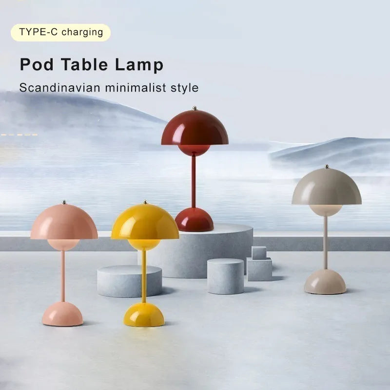 Funghi Lights™ | USB rechargeable + Dimmable in 3 levels