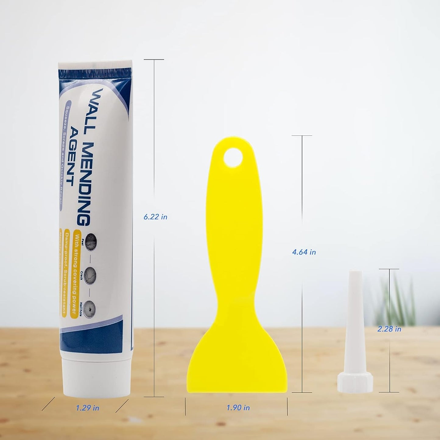 1+1 Free Today | SnelPatchen™ Instant Wall Repair