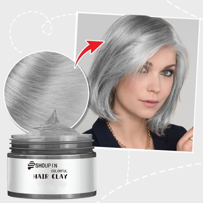 Temporary Hair Coloring Wax (Buy 1 Get 1 FREE Today!)