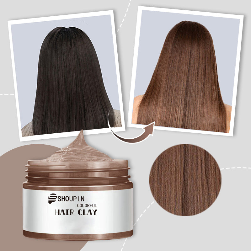 Temporary Hair Coloring Wax (Buy 1 Get 1 FREE Today!)