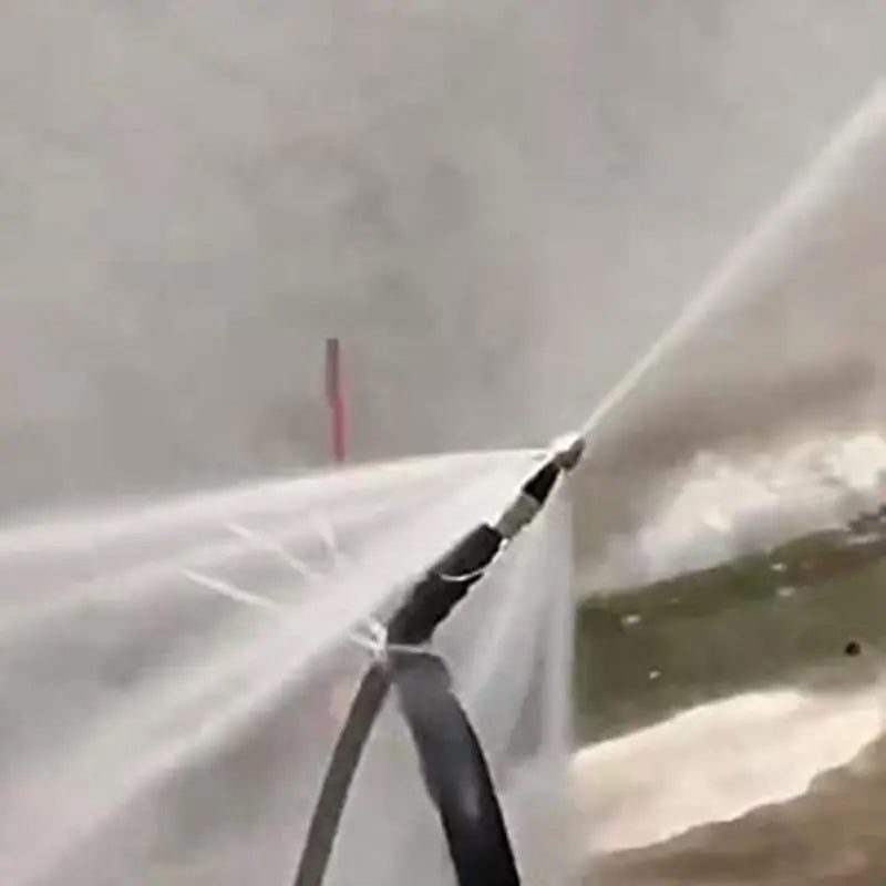 Sewer cleaning tool high-pressure nozzle