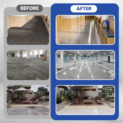 🔥Last Day 48% OFF🔥 High Gloss Effect Epoxy Floor Coating with Marble
