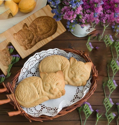 Wood Grain Cookie Knife - Cookie Embossing Mold (1+1 FREE TODAY!)