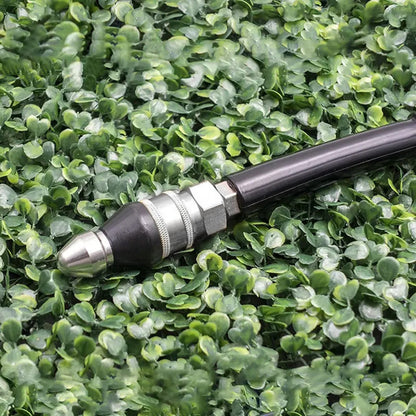 Sewer cleaning tool high-pressure nozzle