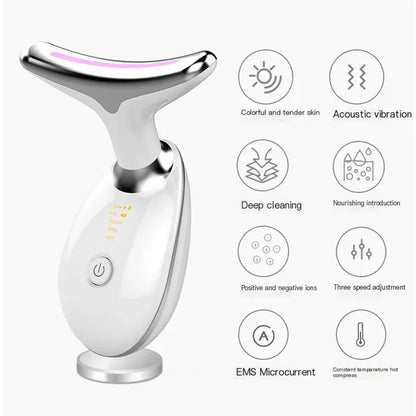 Neck-Face Anti-Wrinkle Rejuvenating Massager