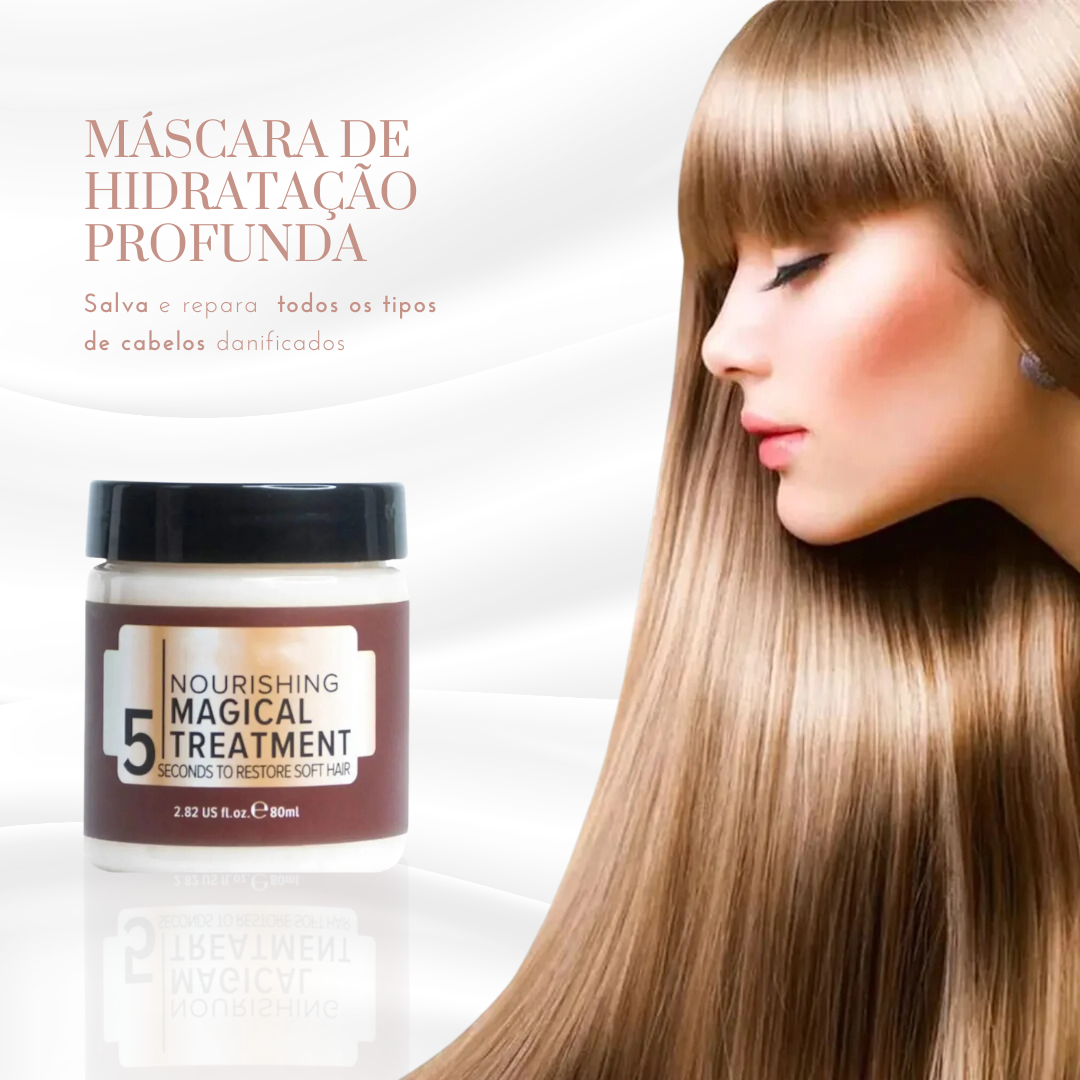 5 MAGICAL™ Hair Reconstructing Mask PROMOTION (60% OFF)