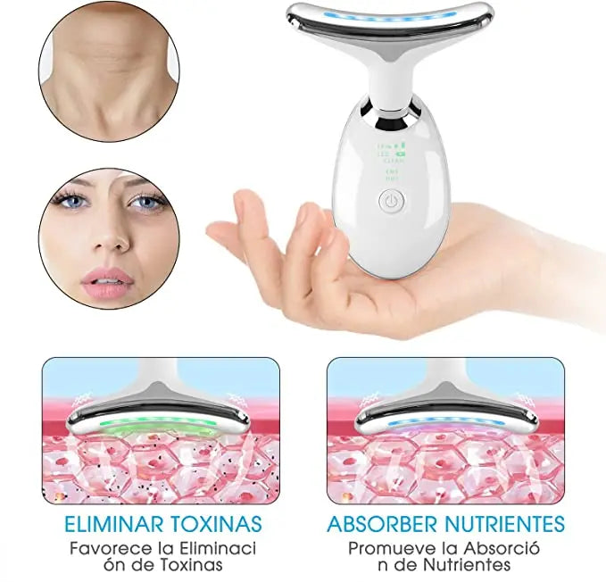 Neck-Face Anti-Wrinkle Rejuvenating Massager